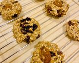 A picture of step 3 of 3 Ingredients - Soft and Chewy Oatmeal breakfast cookies.