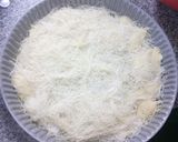A picture of step 6 of Kunafa with Custard.