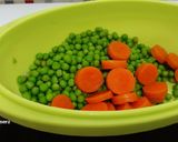 Foto del paso 1 de la receta Gallo frito con verduras