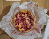 Foto langkah ke 4 dari resep Strawberry yoghurt cheese cake #nosugar.