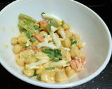Foto del paso 3 de la receta: Garbanzos con salsa andaluza