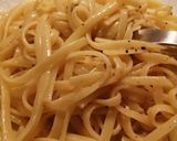 Une image de l'étape 4 de Linguini à l'ail & huile d'olive.