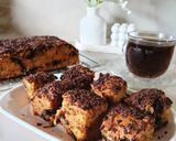 Foto langkah ke 9 dari resep Bolu Pisang Coklat Keju.