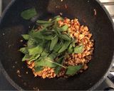 A picture of step 8 of Pad Krapow Gai.