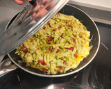 Foto del paso 6 de la receta: Tortilla de col
