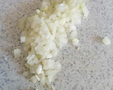 Foto del paso 4 de la receta: Espaguetis de calabacin con bacon y langostinos