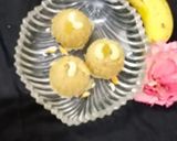 A picture of step 4 of Banana suji halwa.
