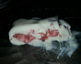 Foto del paso 3 de la receta: Postre helado de frutillas y casancrem