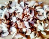 मलाईदार मशरूम सूप (malaidar mushroom soup recipe in Hindi) रेसिपी चरण 1 फोटो