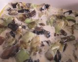 A picture of step 3 of Sig's Toad in the Hole.
