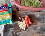 Foto langkah ke 1 dari resep Tumis Mie Labu.