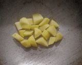 A picture of step 2 of Vegetable Coconut Curry.