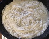 A picture of step 3 of California Farm Celeriac with Shrimp Pasta.