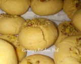 A picture of step 4 of Nankhatai cookies.