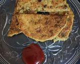 A picture of step 4 of Mixed Dal Pancake.