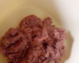 A picture of step 1 of Meat balls stew.