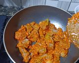 Foto langkah ke 3 dari resep Semur daging endul.
