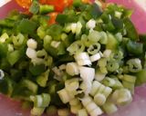 A picture of step 2 of Mediterranean Orzo Pasta Salad.