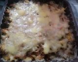 A picture of step 6 of Mince rice pizza.