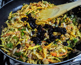 Foto del paso 4 de la receta: RELLENO De Pollo🐥 y Tocineta🥓...!