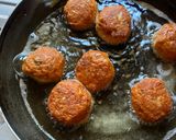 A picture of step 3 of Chicken Manchurian.