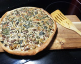 Foto del paso 3 de la receta: Quiche de marzuelos, ciervo, ajo puerro Silvestre y acelgas