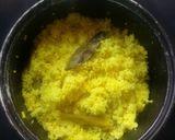 Foto langkah ke 4 dari resep Nasi kuning magicom.