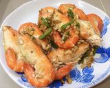 รูปขั้นตอนการทำที่ 7 ของ กุ้งผัดพริกเกลือ