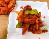 Foto langkah ke 4 dari resep Sambal goreng baby cumi asin.