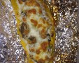 Foto del paso 4 de la receta: Canoas de plátano con carne y yogurt griego