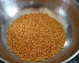 सूखी मूंग दाल (dry moong dal) रेसिपी चरण 1 फोटो