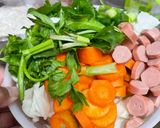 Foto langkah ke 1 dari resep Sayur Sop ala Warteg.