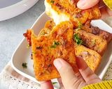 Foto langkah ke 5 dari resep Roti Goreng Sarden.