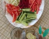 A picture of step 1 of Weight loss Diet salad.