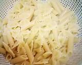 Keema matar pasta with leftover keema recipe step 2 photo