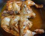 Κοτόπουλο ψημένο στο φούρνο με φανταστική σαλτσούλα!! 🍗🍋 φωτογραφία βήματος 5