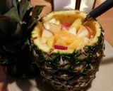 Une image de l'étape 5 de Salade de fruits.