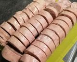 Une image de l'étape 1 de Gratin d'andouillette au saint marcelin.