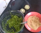 A picture of step 3 of Hara Bhara kabab.