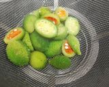 A picture of step 1 of Kankola fritters.