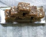 A picture of step 4 of Banana Jaggery Burfi.