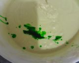 A picture of step 3 of 75th pakistan birthday cake.