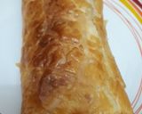 Foto langkah ke 3 dari resep Salmon en Croute (Salmon Spinach Puff Pastry).