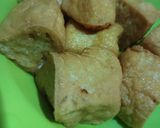 Foto langkah ke 1 dari resep Tahu Asam Manis Pedas.
