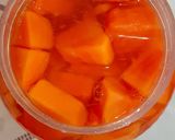 Foto langkah ke 4 dari resep Minuman Pepaya Dan Lemon Segeer.