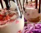 Foto del paso 6 de la receta: Cheesecake con yogur y fresas (alto en proteína y bajo en grasas)