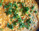 A picture of step 4 of Kathiyawadi Masala Khichdi.