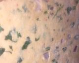 A picture of step 7 of Palak parantha.