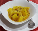 Foto del paso 5 de la receta: Piña especiada al moscatel