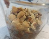 Foto del paso 5 de la receta: 🍫Vasito proteico sabor chocolate con galletas 🍪